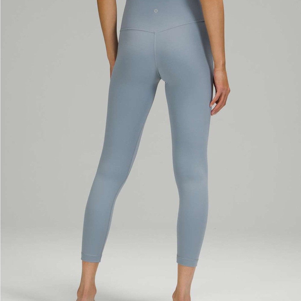 Lululemon Align High-Rise Pant 25” Chambray